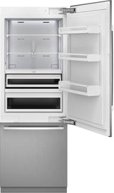 Bosch B30BB130SS front view with doors open