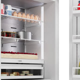 Bosch B30BB130SS shelving close-up