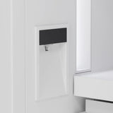 Bosch B30BB130SS internal water dispenser detail