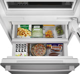 Bosch B30BB130SS three-tiered freezer drawers