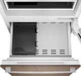 Bosch B30IB100SP freezer ice maker close-up