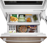 Bosch B30IB100SP three-tiered freezer drawers