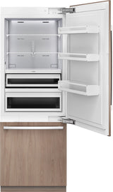 Bosch B30IB100SP front view with doors open