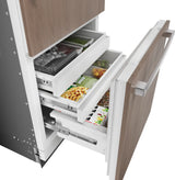 Bosch B30IB100SP drawer organization