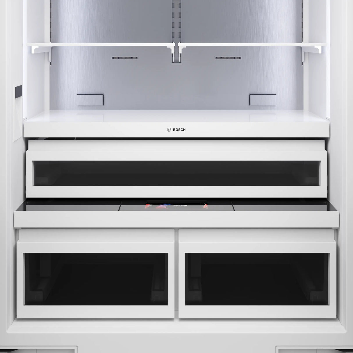 Bosch B36IT100NP French Door Refrigerator in Panel Ready - image 13