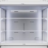 Bosch B36BT130NS empty interior view
