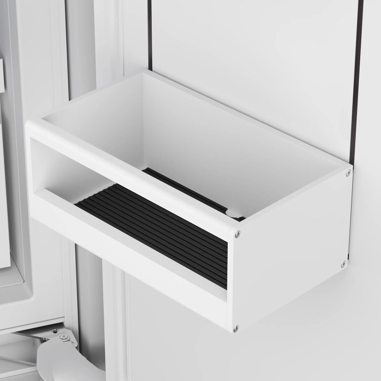 Bosch B36BT130NS internal door bin detail