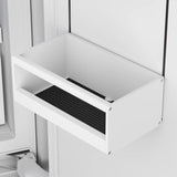 Bosch B36BT130NS internal door bin detail