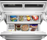 Bosch B36BT130NS three-tiered freezer drawers