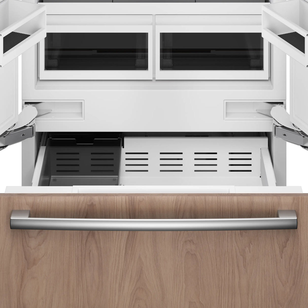 Bosch B36IT100NP French Door Refrigerator in Panel Ready - image 6