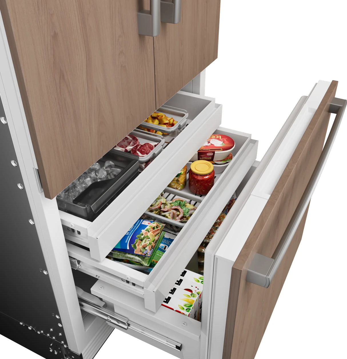 Bosch B36IT100NP French Door Refrigerator in Panel Ready - image 7