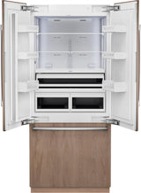 Bosch B36IT100NP French Door Refrigerator in Panel Ready - image 3
