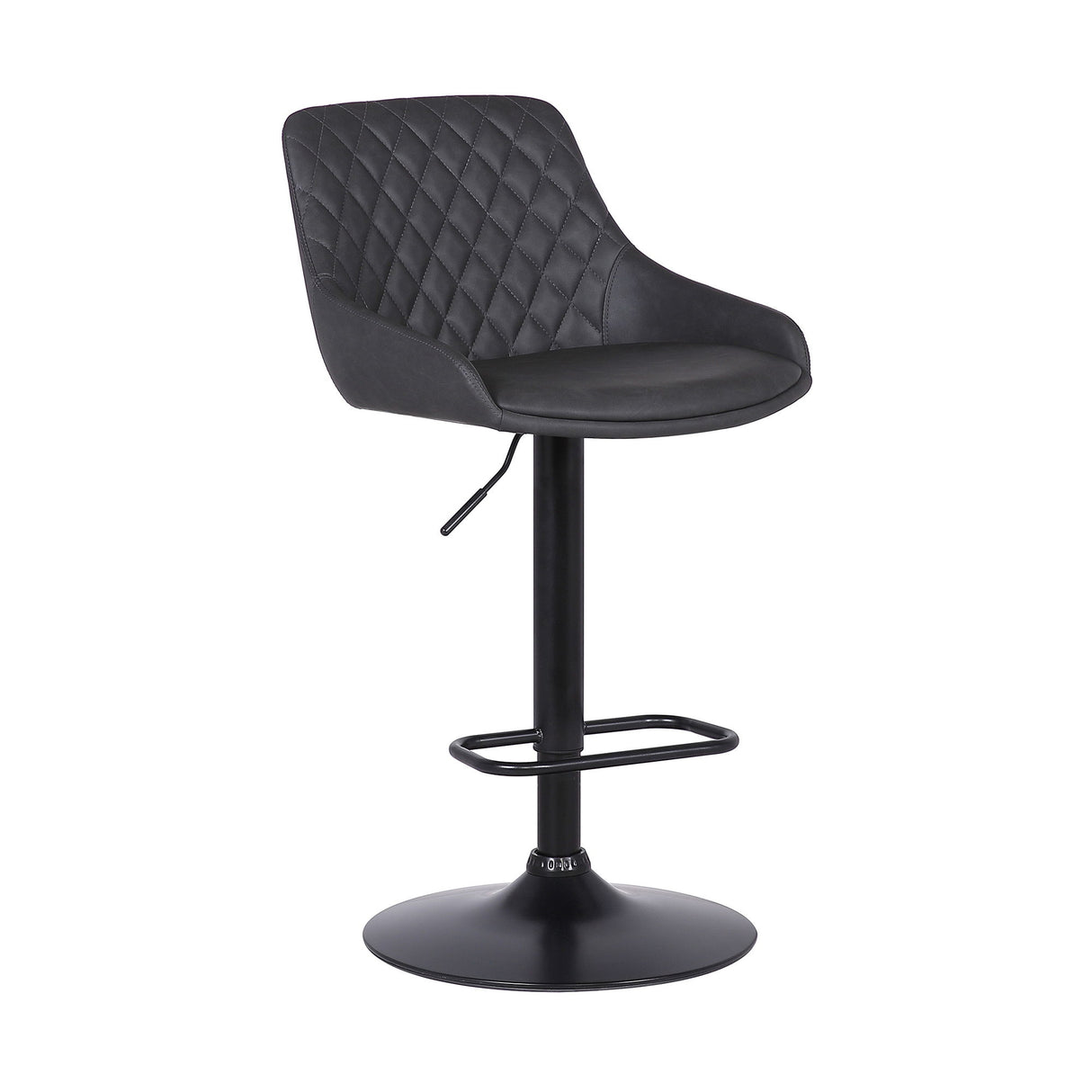 Anibal - Adjustable Height Swivel Bar Stool