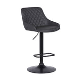Anibal - Adjustable Height Swivel Bar Stool