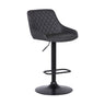 Anibal - Adjustable Height Swivel Bar Stool