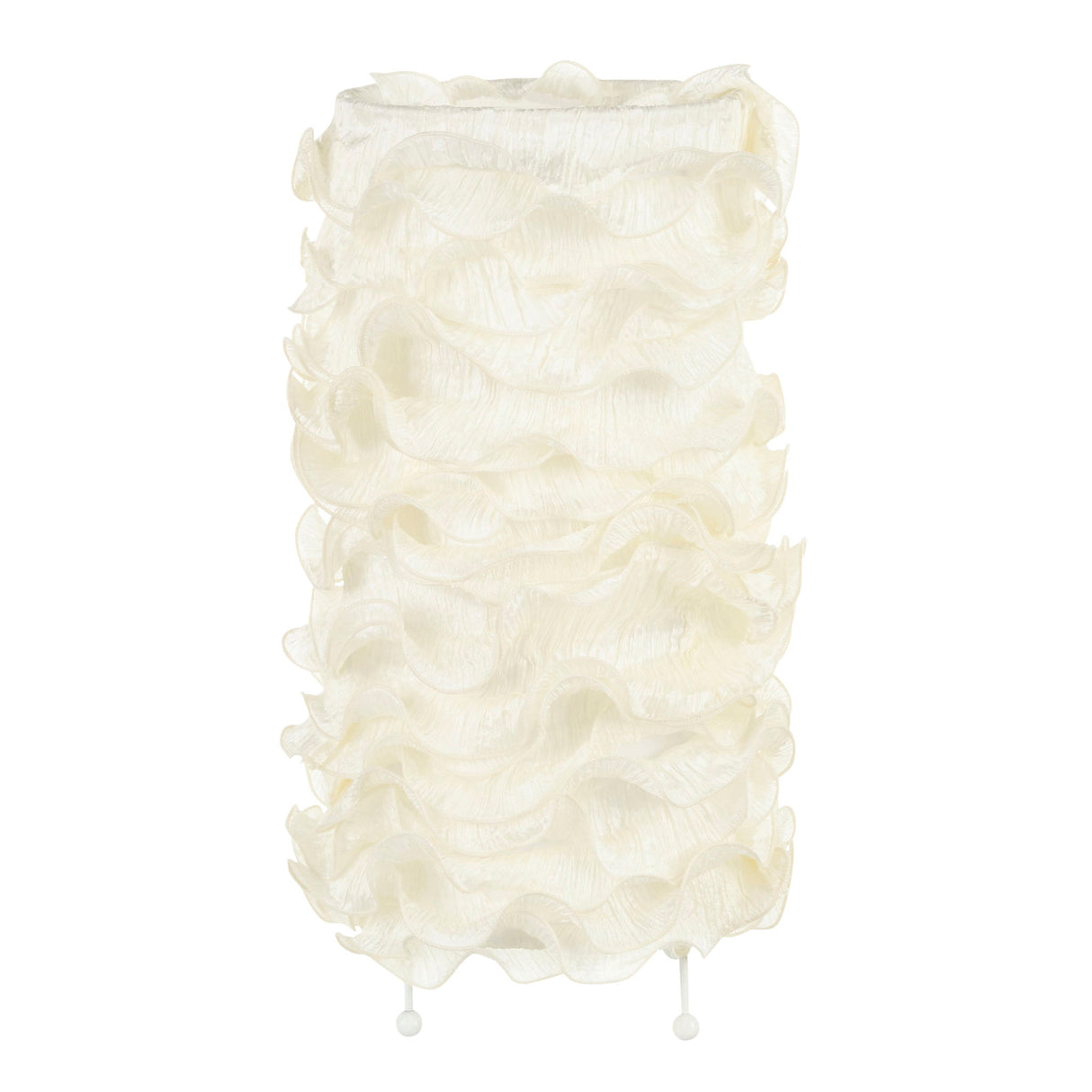Lace - Table Lamp - Cream