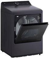 LG DLEX8600BE Electric Dryer detail view