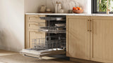 Bosch SHX78DM5N dishwasher installed in kitchen