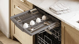Bosch SHX78DM5N dishwasher lifestyle kitchen image