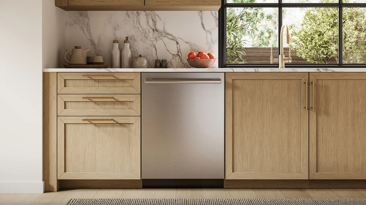 Bosch SHX53DM5N dishwasher lifestyle image