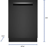 Bosch SHP65DM6N dimensions diagram