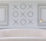 XOXO - Steel Wall Decor