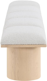 Pavilion - 5 Piece Modular Bench With Natural Base