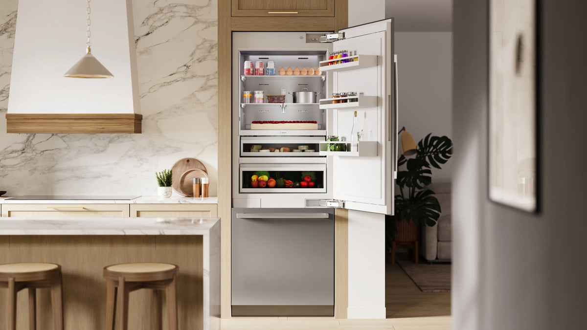 Bosch B30BB130SS lifestyle kitchen view 3