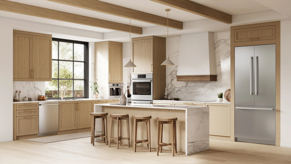 Bosch B36BT130NS lifestyle kitchen view