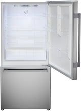 Bosch B33CM10SNS Bottom-Freezer Refrigerator in Fingerprint-Resistant Stainless Steel - image 3