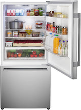 Bosch B33CM10SNS Bottom-Freezer Refrigerator in Fingerprint-Resistant Stainless Steel - image 4