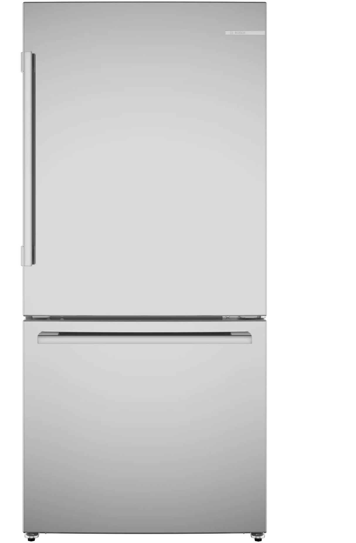 Bosch B33CM10SNS Bottom-Freezer Refrigerator in Fingerprint-Resistant Stainless Steel - image 1