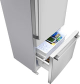 Bosch B33CM10SNS Bottom-Freezer Refrigerator in Fingerprint-Resistant Stainless Steel - image 9