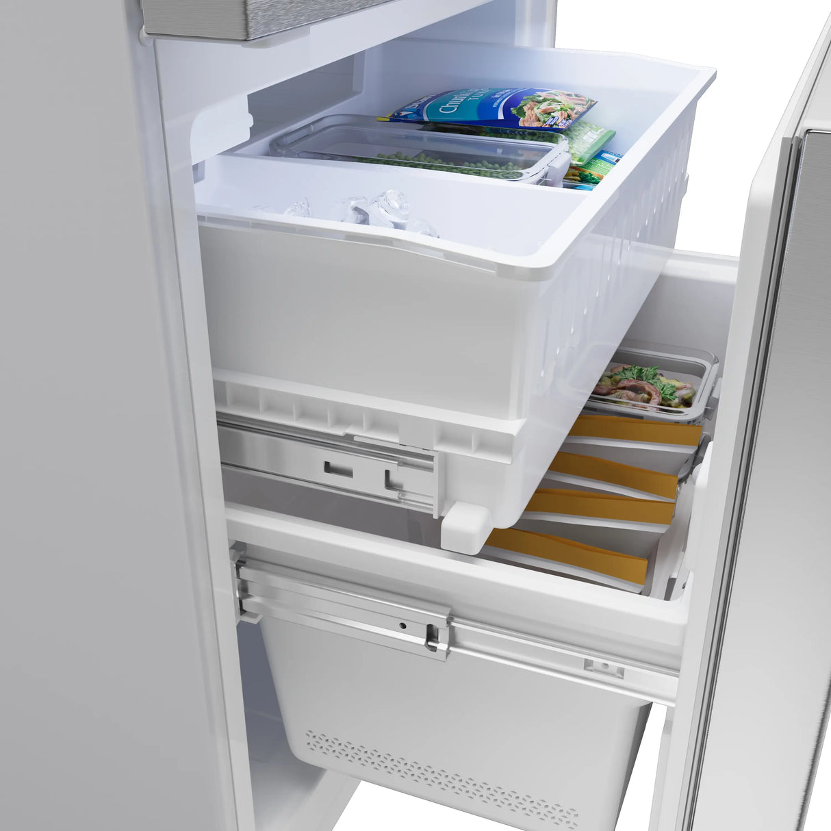 Bosch B33CM10SNS Bottom-Freezer Refrigerator in Fingerprint-Resistant Stainless Steel - image 10