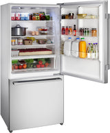 Bosch B33CM10SNS Bottom-Freezer Refrigerator in Fingerprint-Resistant Stainless Steel - image 7