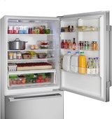 Bosch B33CM10SNS Bottom-Freezer Refrigerator in Fingerprint-Resistant Stainless Steel - image 5
