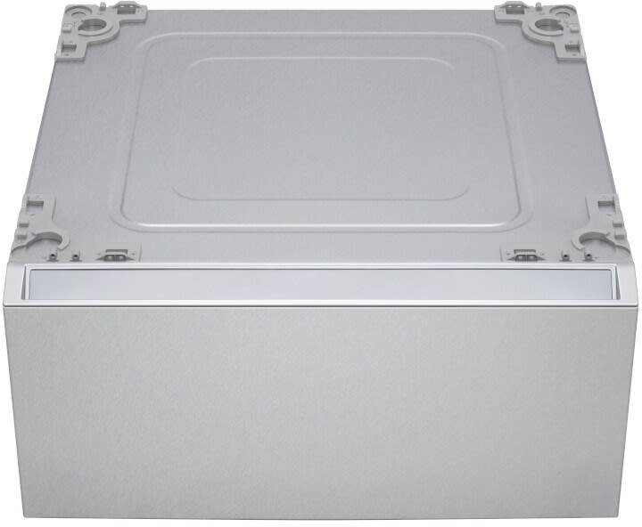 LG SIGNATURE WDP8S 29 Inch Laundry Pedestal Platinum