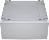 LG SIGNATURE WDP8S 29 Inch Laundry Pedestal Platinum