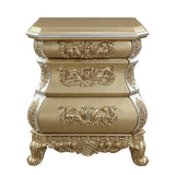 Seville - Nightstand - Gold