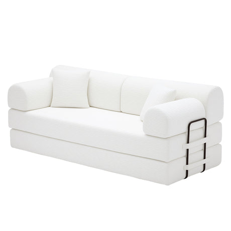 Convertible Sleeper Sofa Bed For Living Room