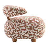 Lynn - Accent Chair - Brown