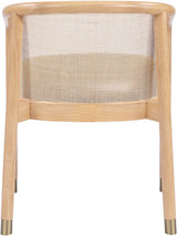 Sylvan - Vegan Leather Dining Chair (Set of 2) - Natural Frame