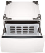 LG WDP6A laundry pedestal storage drawer angled view