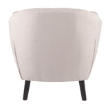 Rockwell - Accent Chair - Cream