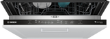 Bosch SHV41DB3N top control panel detail
