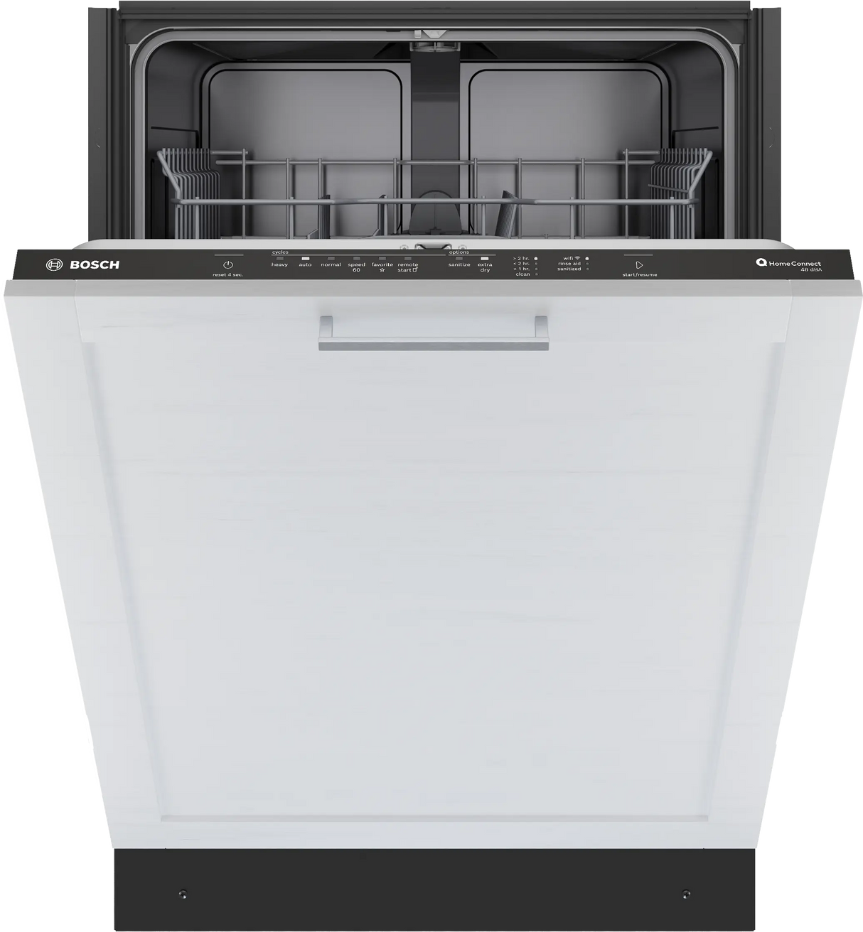 Bosch SHV41DB3N slightly open panel ready