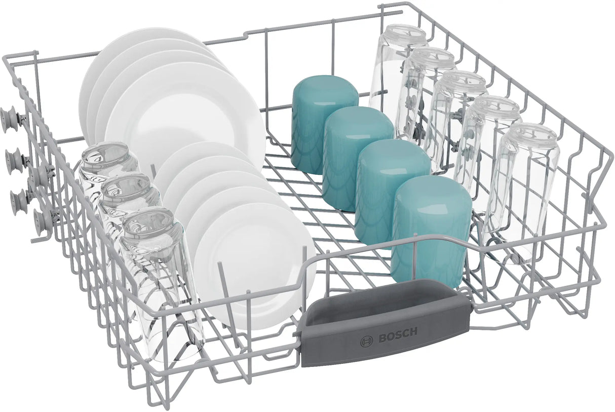 Bosch SHE43DM6N middle basket with styling
