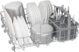 Bosch SHE43DM2N lower rack loaded