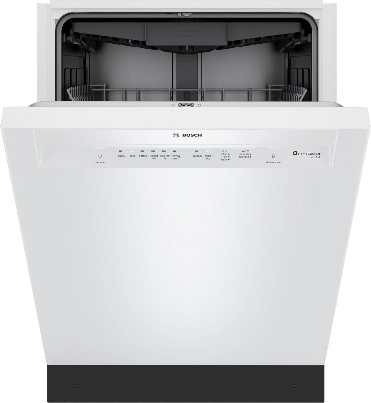 Bosch SHE43DM2N door slightly open