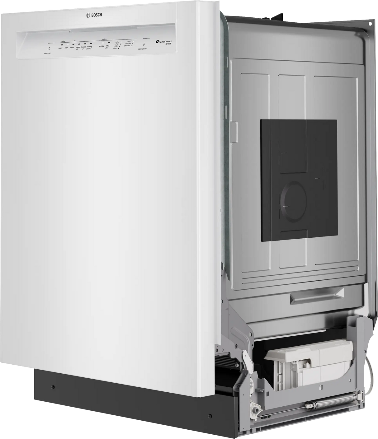 Bosch SHE43DM2N angled view door closed